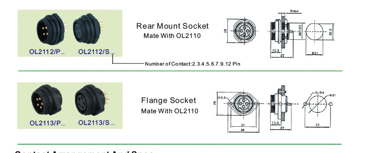 weipu connectors