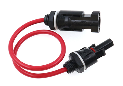 SPARKING SAE Extension Cables - 20ft & 3ft 16AWG With Polarity Adapter For Solar Trickle Chargers