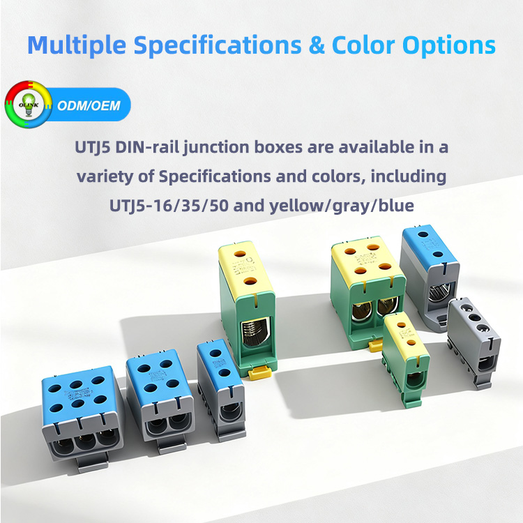 Multiple Specifications & color options
