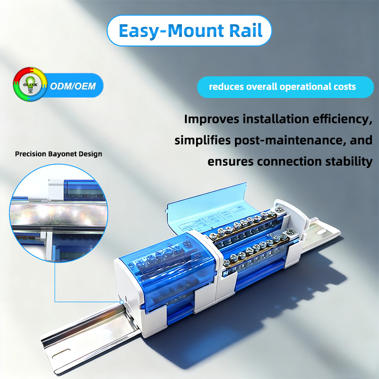 Easy-Mount Rail