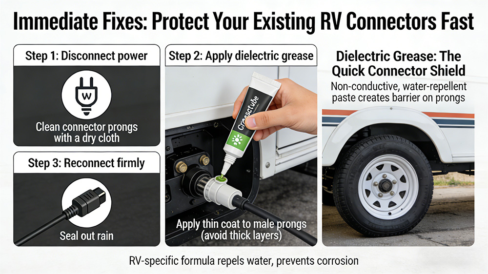 Immediate Fixes: Protect Your Existing RV Connectors Fast