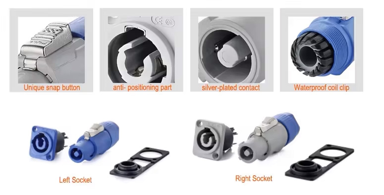 YF24 Waterproof Connector Detail Images