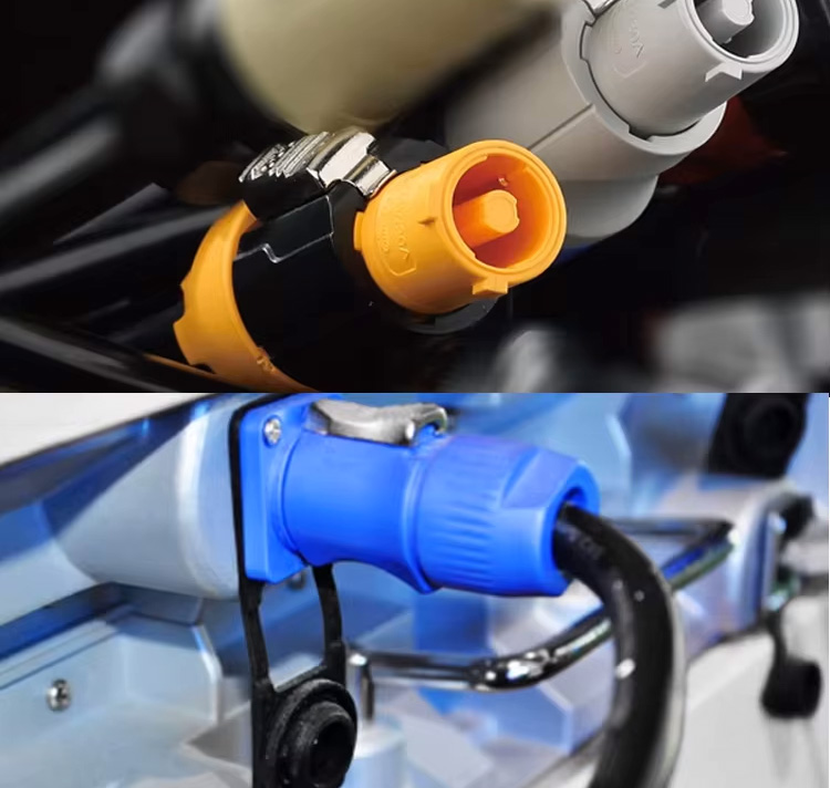 YF24 Waterproof Connector Real Scene Application Photos