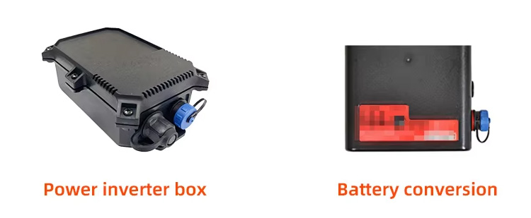 OL11 Waterproof Connector Application Scenarios