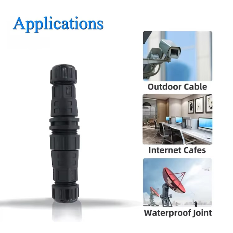 M20 series products can be applied to outdoor cable internet cafes and waterproof joints