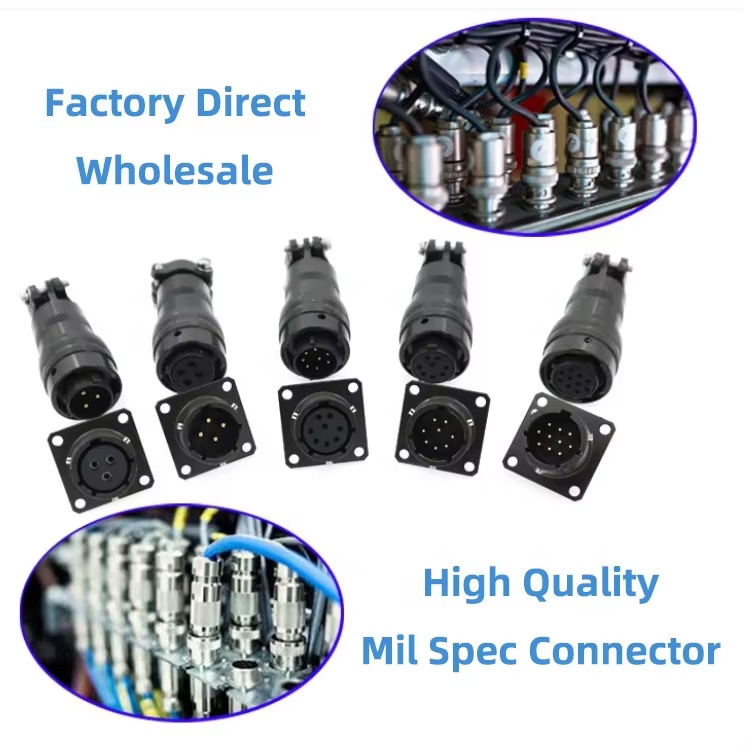 MS5015 is a high-spec military-grade connector sold directly from the factory