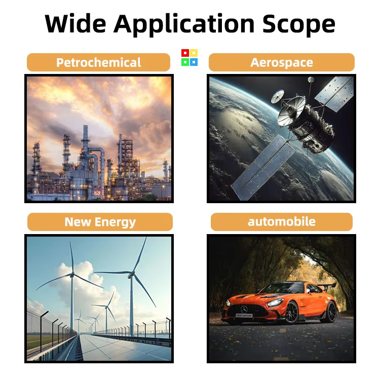 MS5015 can be applied to petrochemical, aerospace, new energy, and automotive industries.