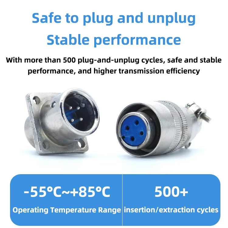 With more than 500 plug-and-unplug cycles, safe and stableperformance,and higher transmission efficiency