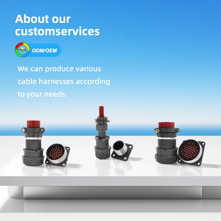 We can produce variouscable harnesses accordingto your needs.