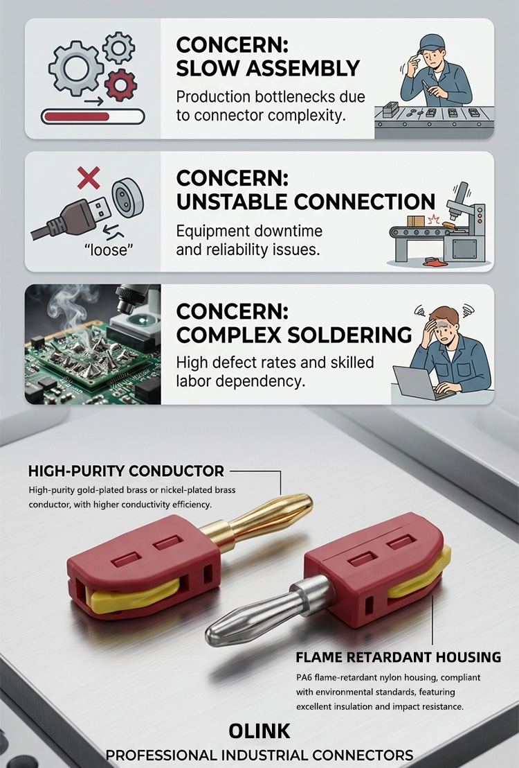 KC-211 features high-strength conductors and a fireproof PA6 plastic housing.