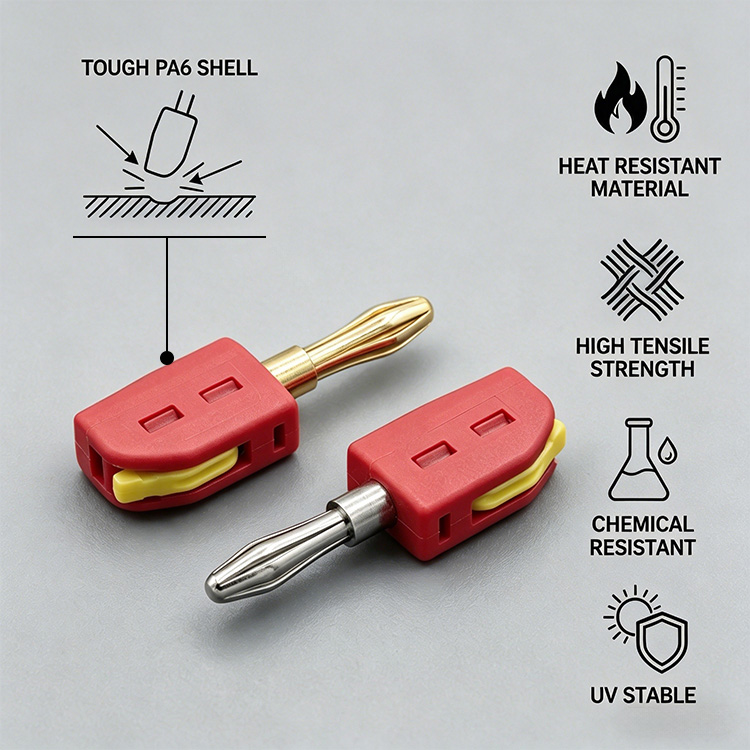 The PA6 nylon housing of KC-211 is fireproof, shatter-resistant, acid-resistant, and UV-resistant.