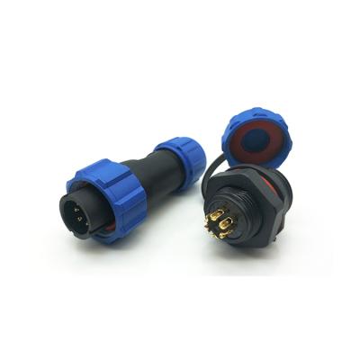 IP67 connector 2 pin