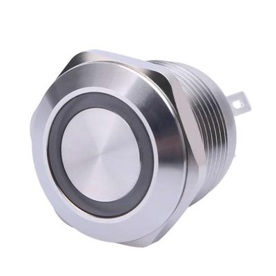 19mm push button switch