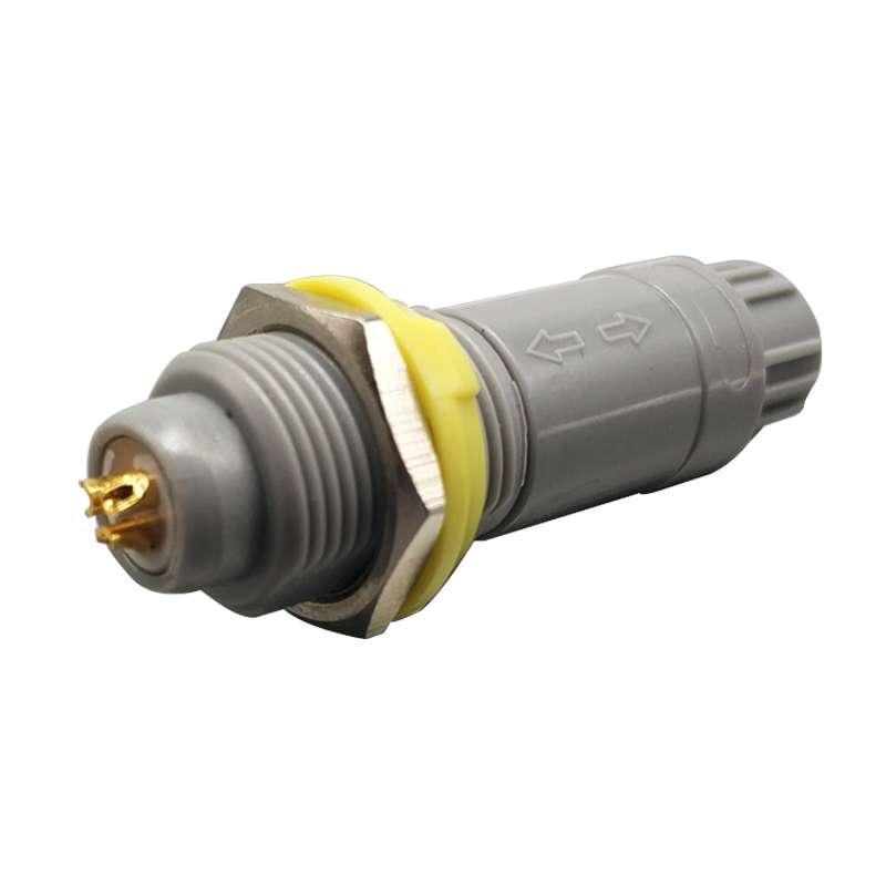 Push pull connector