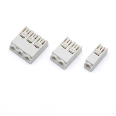 2 pin smd terminal block wire to board 2060 series crimp on connector