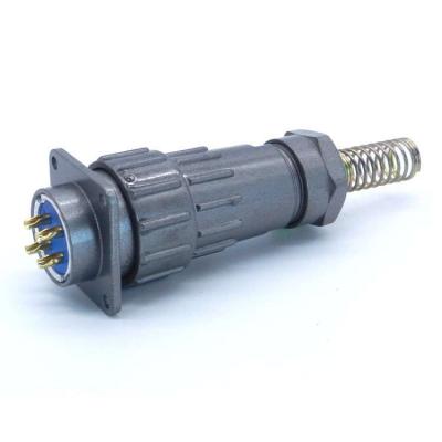 Ip67 Sealed Waterproof  Male Female Socket Aviation FQ14 Connector