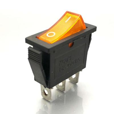 illuminated rocker switch