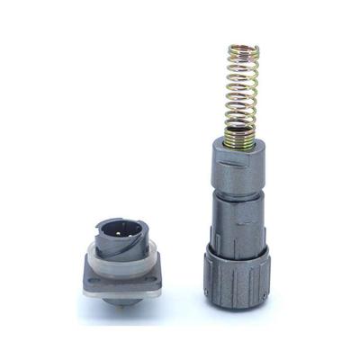 FQ14-3TK FQ14-3ZJ Industrial Connector 3Pin Female Plug Male Socket with Bayonet Coupling