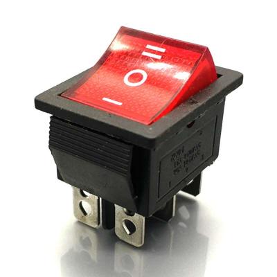 Momentary rocker switch