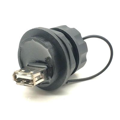 waterproof usb connector