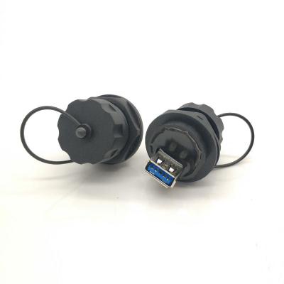 waterproof usb connector