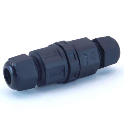 Waterproof outdoor wire connectors