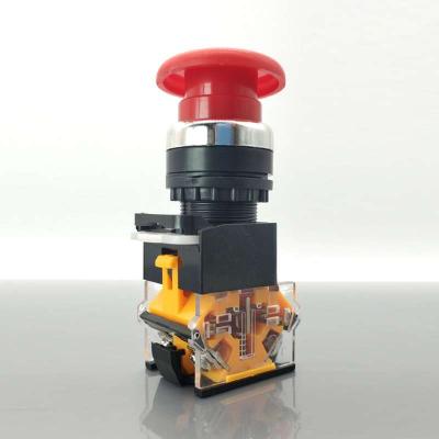 Mushroom emergency stop button switch