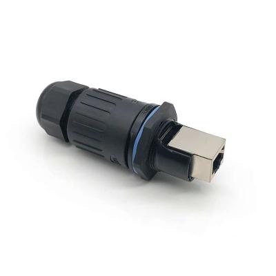 RJ45 bulkhead connector