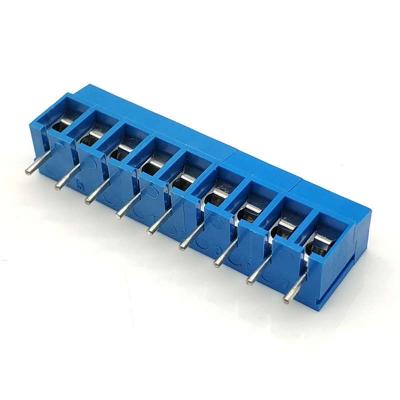 5mm pitch screw pcb terminal block 3 pin