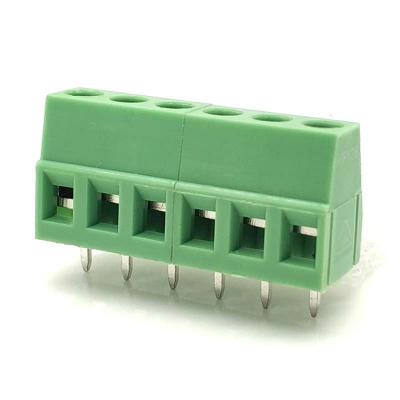 Screw type terminal blocks