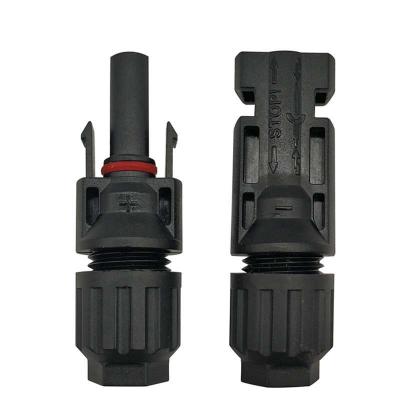 Negative MC4 Connector Positive MC4 Connector 1000V MC4 Connector MC 4 Solar Connector