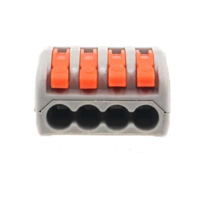 4 way lever nut wire connector PCT-214