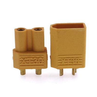 Male and female plug xt30 battery connector 15A