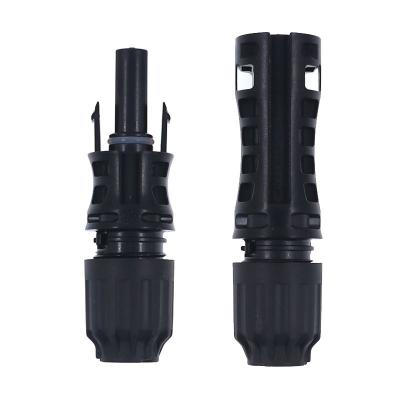 Solar Male Female Connector 1500v Solar Connector MC4 Female Connector MC4 Male Connector