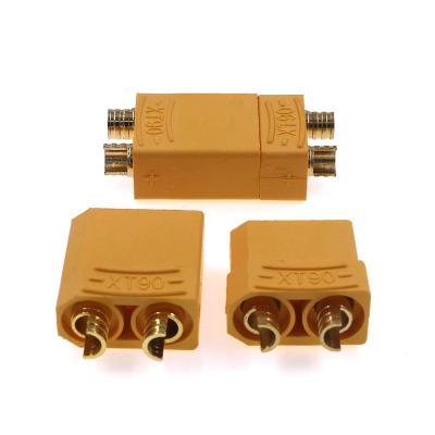 Soldering type dc battery connector xt90 series