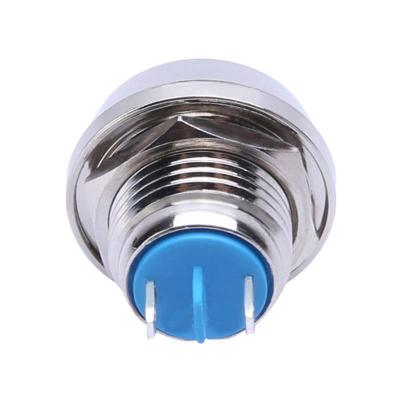 12mm push button momentary switch 1NO