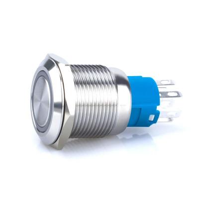 waterproof push button switch