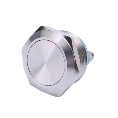 Waterproof momentary push button switch