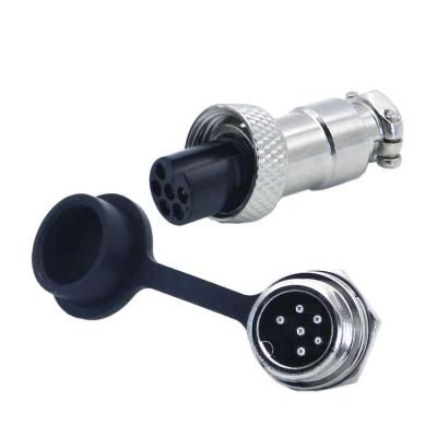 Aviation plug 12mm gx12 2 2-core 3-core 4-core 5-core 6-core male and female socket