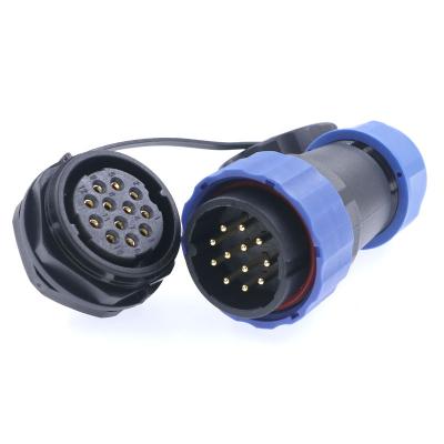 IP67 plastic Waterproof power connector
