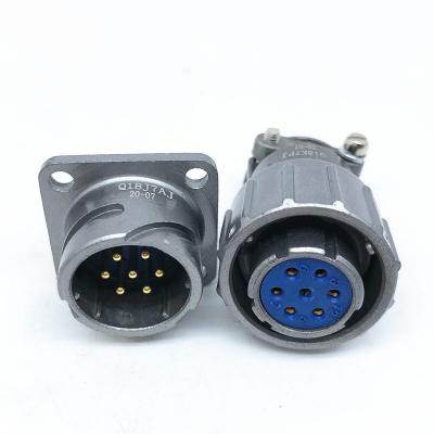 3 pin 19 pin Q series metal circular connector