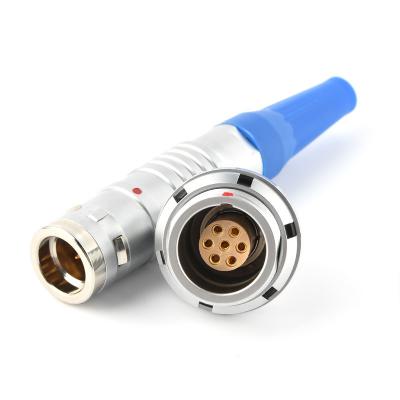 Push Pull Circular Connectors 2 to 30pin Male and Female