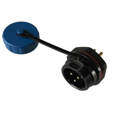 3 wire waterproof connector