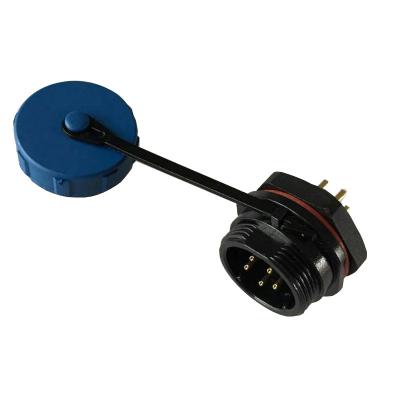 5 pin waterproof electrical connectors