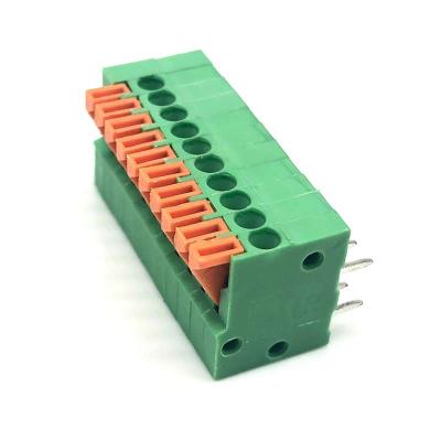 Pcb Spring Terminal Block