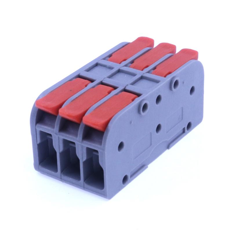 Spring Lever Wire Connectors Spring Lever Connectors 3 Terminal 32A Manufacturer