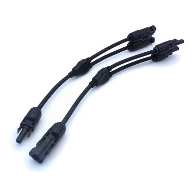 2 In 1 MC4 Connector 3 To 1 MC4 Connector 4 To 1 MC4 Connector 4 In 1 Out MC4 Connector