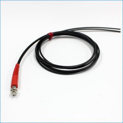 FFR-410 new optical fiber sensor and its protective sleeve    M4 Diffuse Fiber Sensor