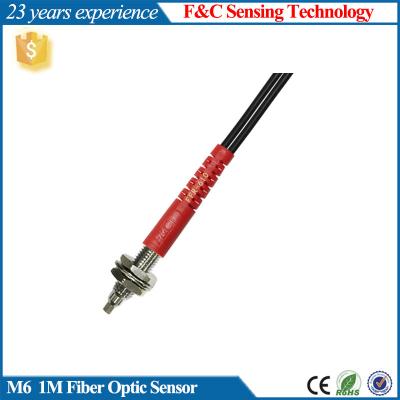 FFR-610 M6 diffuse reflection optical fiber tube optical sensor detects objects
