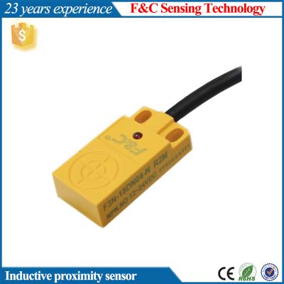 Square proximity switch